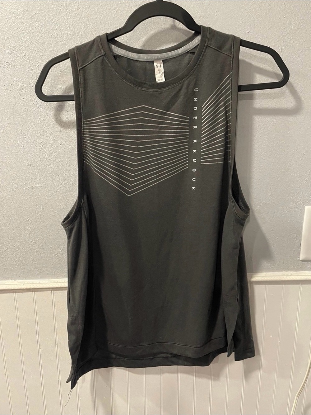 Under Armour Black Graphic Training Muscle Tank